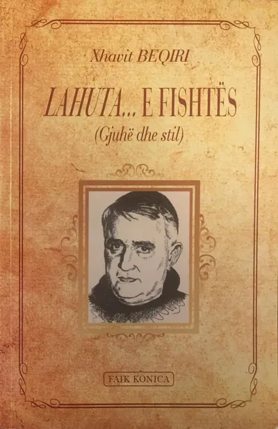 Lahuta E Fishtes - Xhavit Beqiri - 1