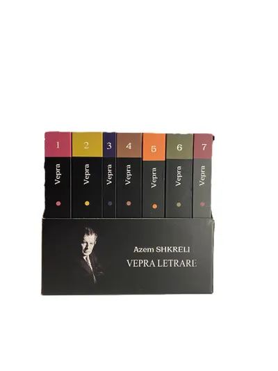 Vepra Letrare 1-7 - Azem Shkreli - 1