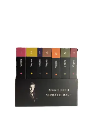 Vepra Letrare 1-7 - Azem Shkreli