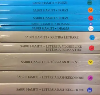 Sabri Hamiti Vepra Letrare - Sabri Hamiti