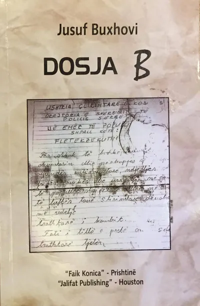 Dosja B - Jusuf Buxhovi - 1