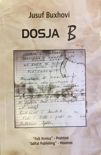 Dosja B - Jusuf Buxhovi