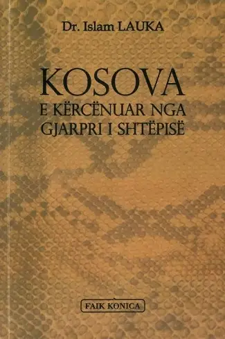 Kosova E Kercenuar Nga Gjarpri I Shtepise - Islam Lauka