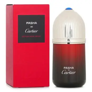 Eau de Toilette për meshkuj Cartier Pasha de Cartier Edition Noire Sport 100ml