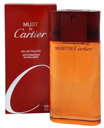 Eau De Toilette Cartier Must Woman, 100ml