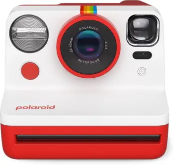 Kamerë Polaroid Now Gen 2, e kuqe