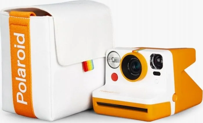 Çantë mbajtëse Polaroid për Polaroid Now, e portokalltë - 1