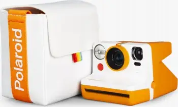 Çantë mbajtëse Polaroid për Polaroid Now, e portokalltë