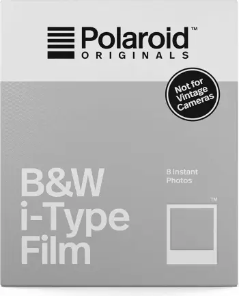 Film fotografik Polaroid B&W Film për I-TYPE