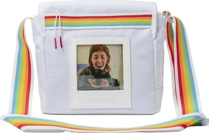 Çantë Polaroid Box Bag, model për Polaroid NOW I-2, e bardhë - 2