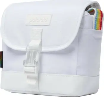 Çantë Polaroid Box Bag, model për Polaroid NOW I-2, e bardhë