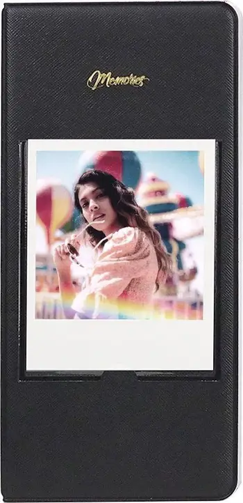 Album foto Polaroid Memories, 64 foto, kompatibil me Instax Square, i zi