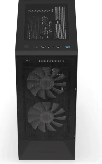 Kasë Krux Vako RGB (KRX0132), e zezë