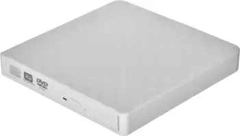 Disk DVD i jashtëm KRUX, USB 2.0, 8x regjistrim/lexim, i bardhë