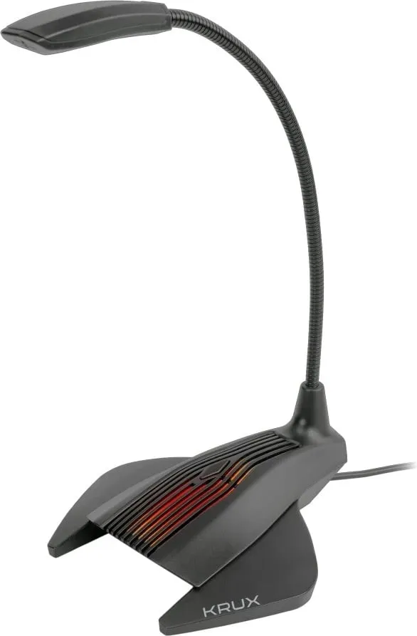 Mikrofon për tavolinë Krux Prana USB, i zi - 1