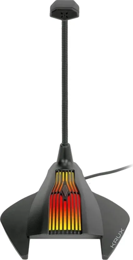 Mikrofon për tavolinë Krux Prana USB, i zi - 2