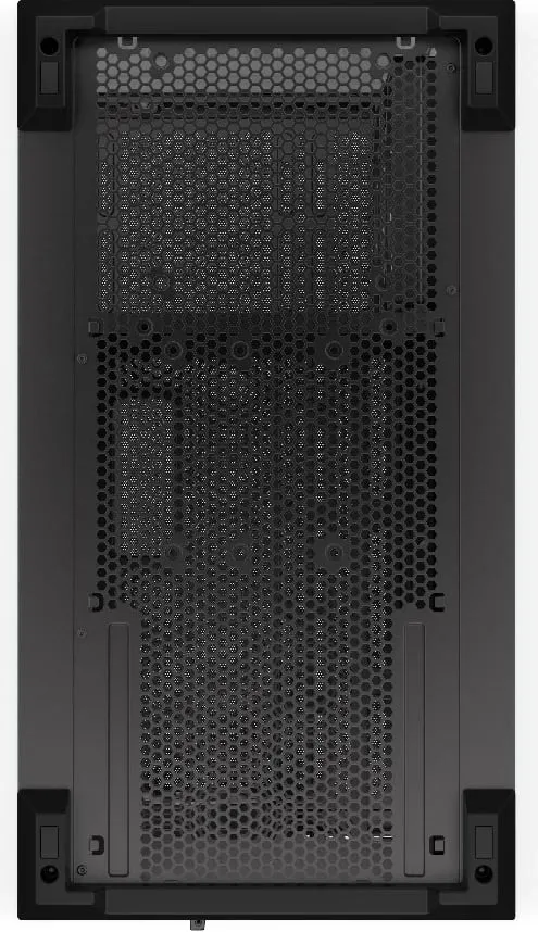 Kasë Krux Exo RGB, e zezë - 19