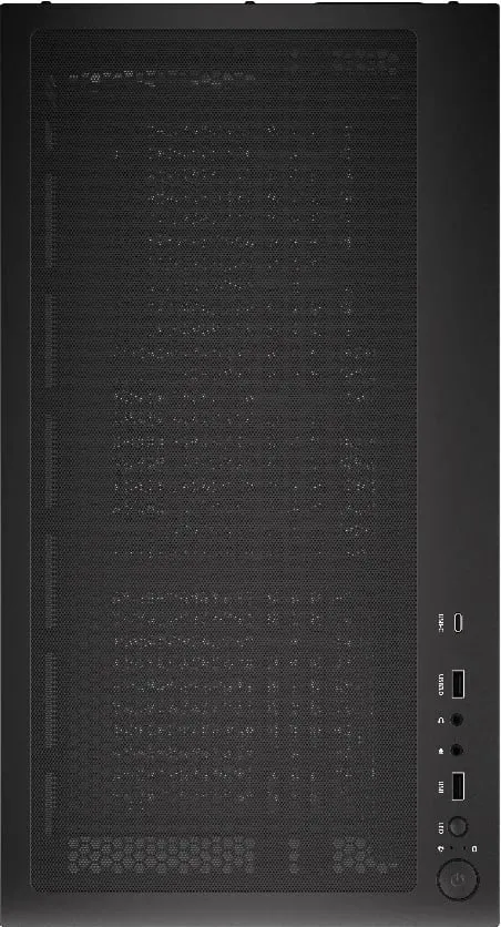 Kasë Krux Exo RGB, e zezë - 21