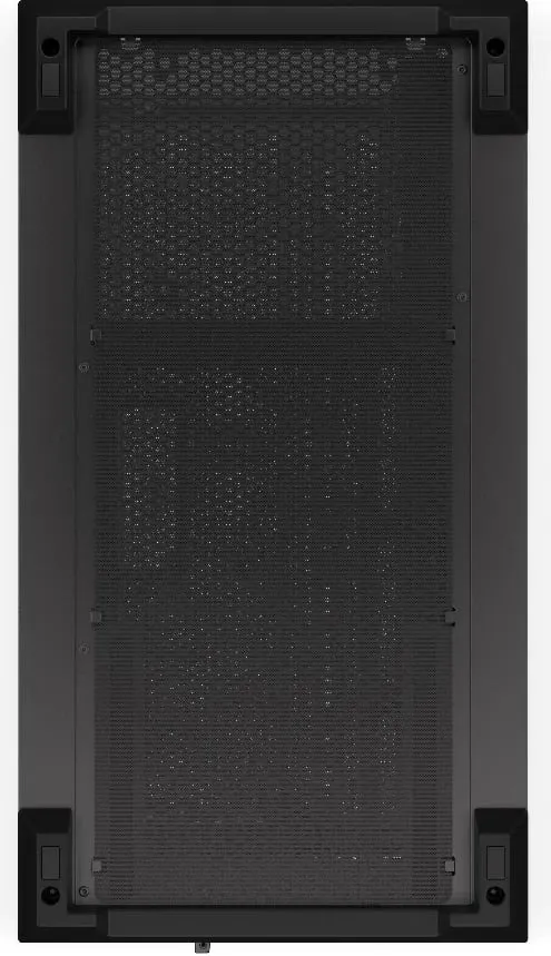 Kasë Krux Exo RGB, e zezë - 23