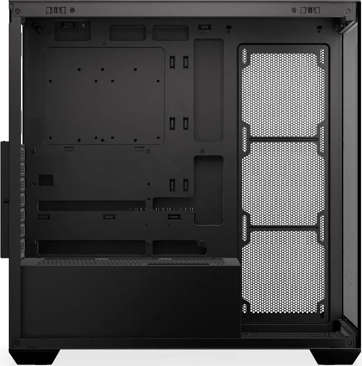 Kasë Krux Exo RGB, e zezë - 29