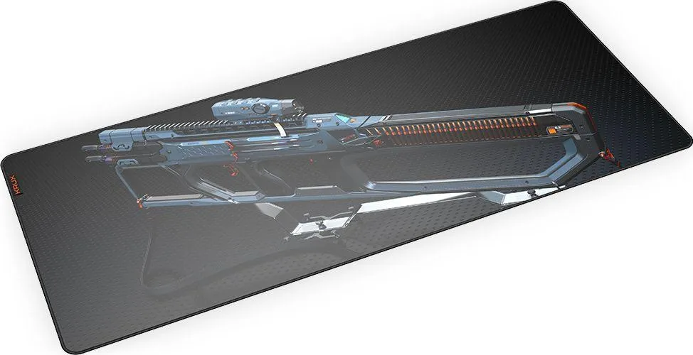 Mauspad Krux Space Gun, XXL, shumëngjyrësh - 3
