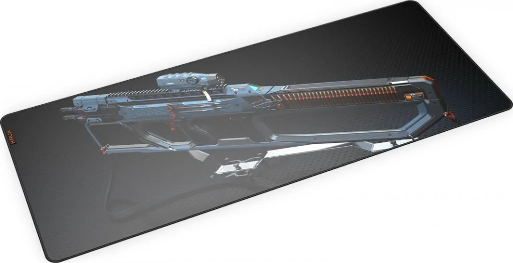 Mauspad Krux Space Gun, XXL, shumëngjyrësh - 4
