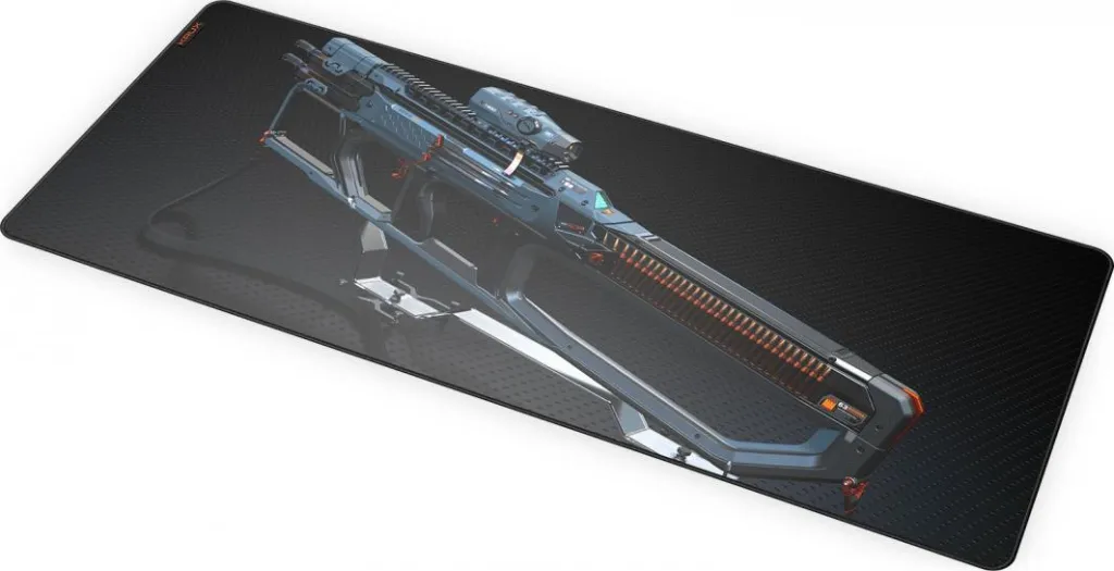 Mauspad Krux Space Gun, XXL, shumëngjyrësh - 5