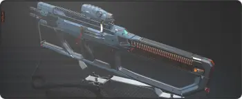 Mauspad Krux Space Gun, XXL, shumëngjyrësh