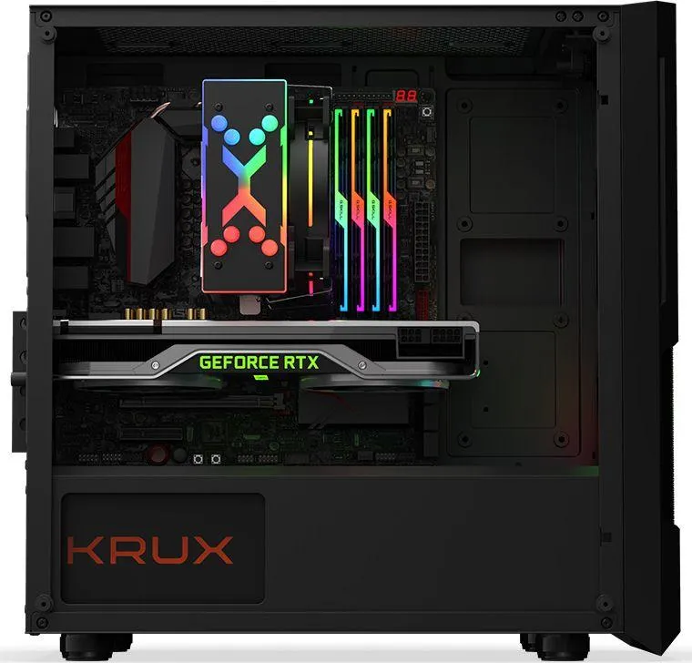 Kasë Krux Cosmo RGB, Mini Tower - 11