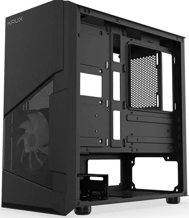 Kasë Krux Cosmo RGB, Mini Tower - 17