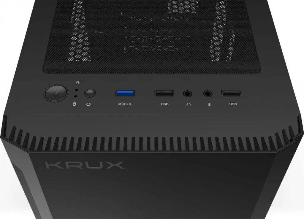 Kasë Krux Cosmo RGB, Mini Tower - 19