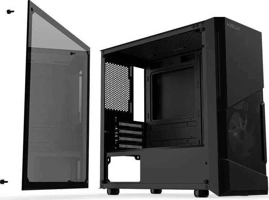 Kasë Krux Cosmo RGB, Mini Tower - 27