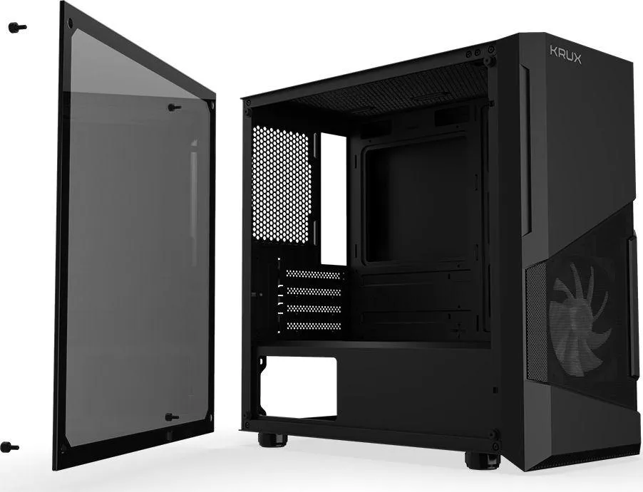 Kasë Krux Cosmo RGB, Mini Tower - 5