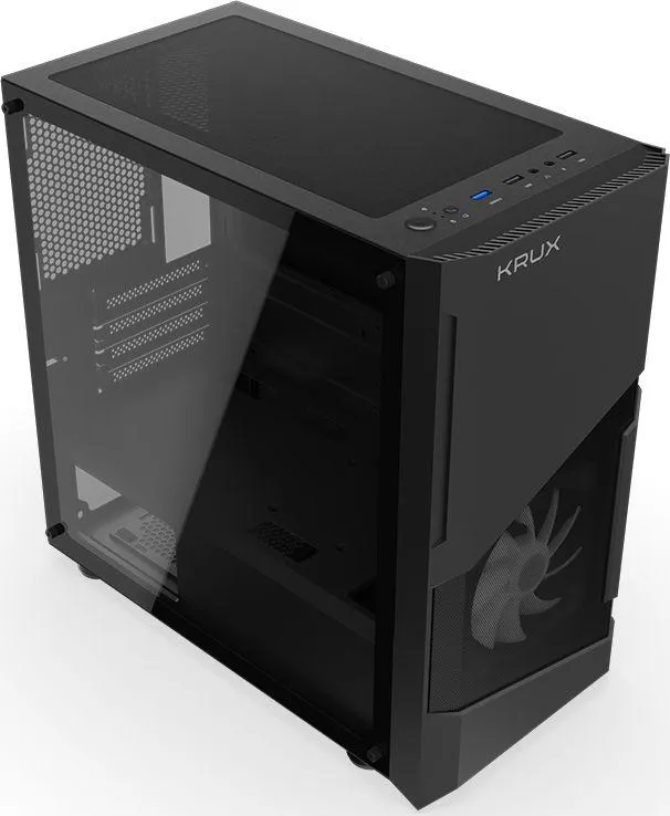 Kasë Krux Cosmo RGB, Mini Tower - 7