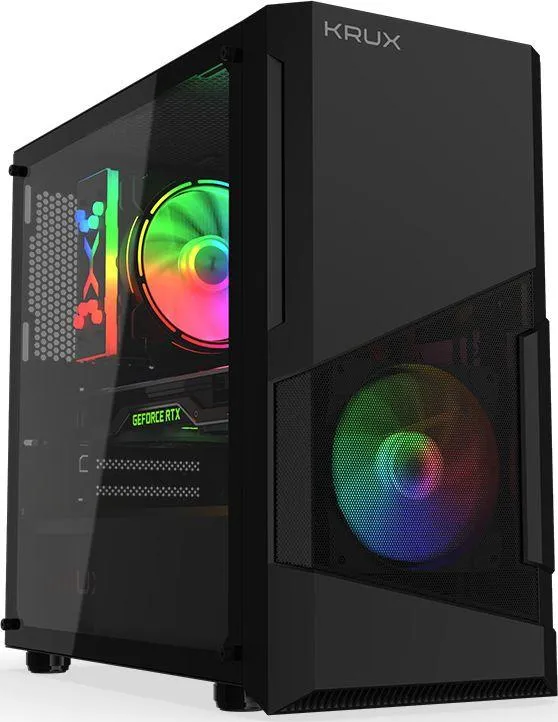 Kasë Krux Cosmo RGB, Mini Tower - 8