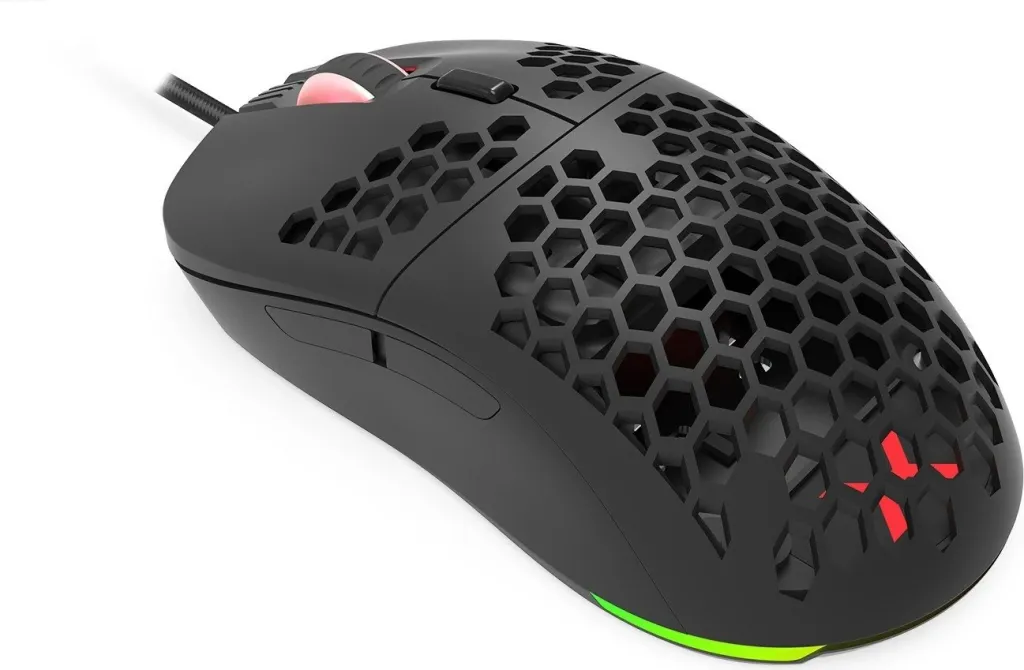 Maus Krux Galacta, Gaming, USB, i zi - 1