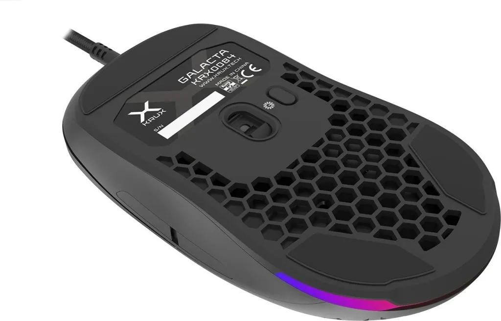 Maus Krux Galacta, Gaming, USB, i zi - 6