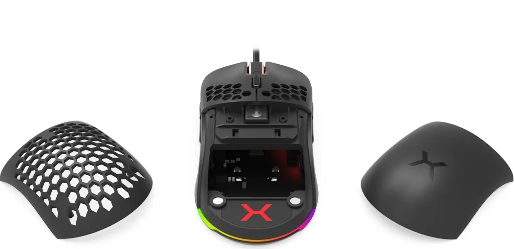 Maus Krux Galacta, Gaming, USB, i zi - 7