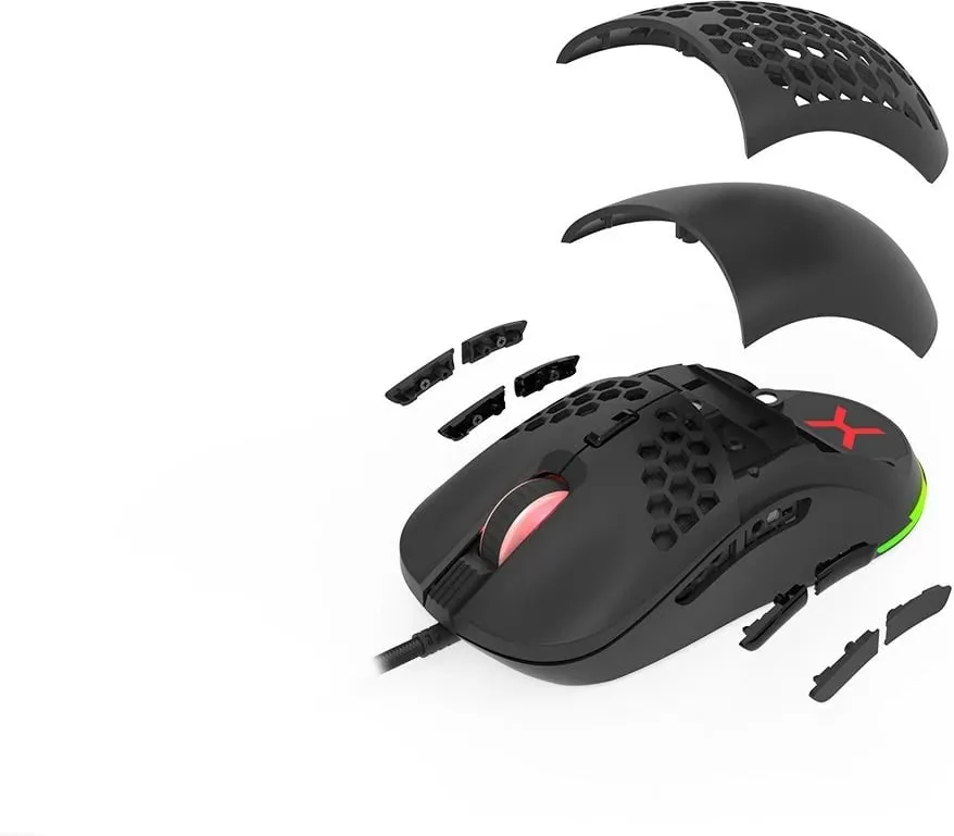 Maus Krux Galacta, Gaming, USB, i zi - 8