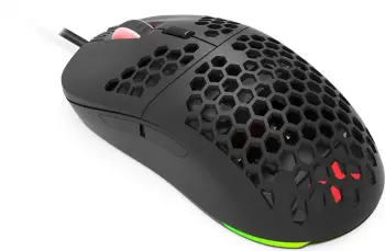 Maus Krux Galacta, Gaming, USB, i zi