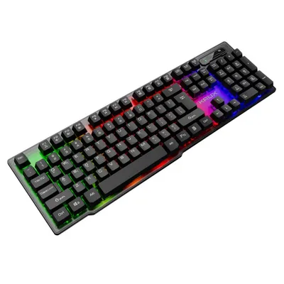 Tastierë Gaming Krux Solar, USB, RGB, e zezë - 2