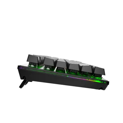 Tastierë Gaming Krux Solar, USB, RGB, e zezë - 5