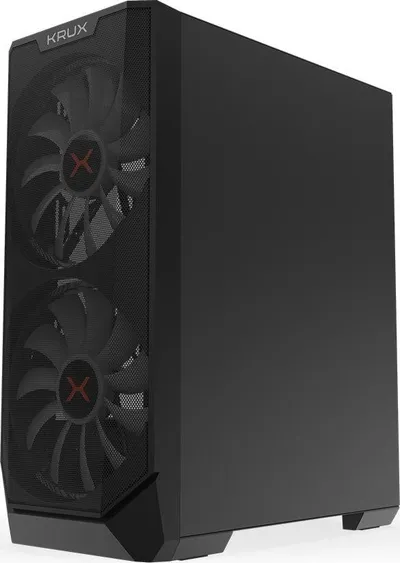 Kasë kompjuteri Krux Vortex ARGB (KRX0094), e zezë - 12