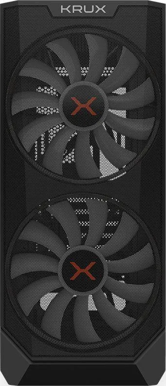 Kasë kompjuteri Krux Vortex ARGB (KRX0094), e zezë - 15