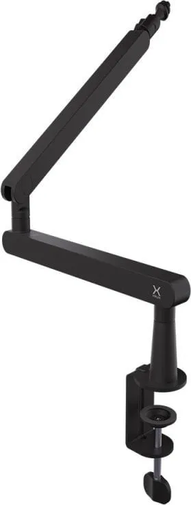 Krah mikrofonik Krux Arm 400 KRXH006, metalik, i zi - 1