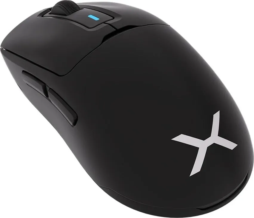 Maus KRUX Plasma Wireless KRXB001, për lojëra, i zi - 1