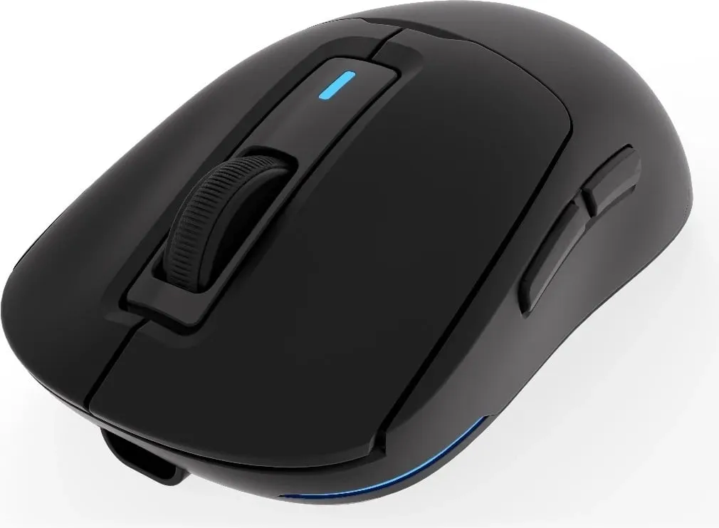 Maus KRUX Plasma Wireless KRXB001, për lojëra, i zi - 2