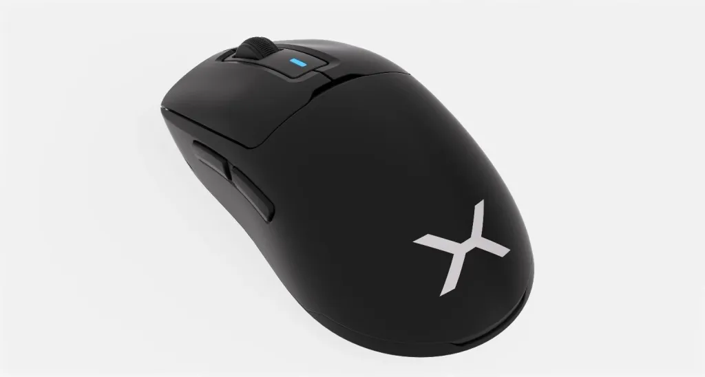 Maus KRUX Plasma Wireless KRXB001, për lojëra, i zi - 13