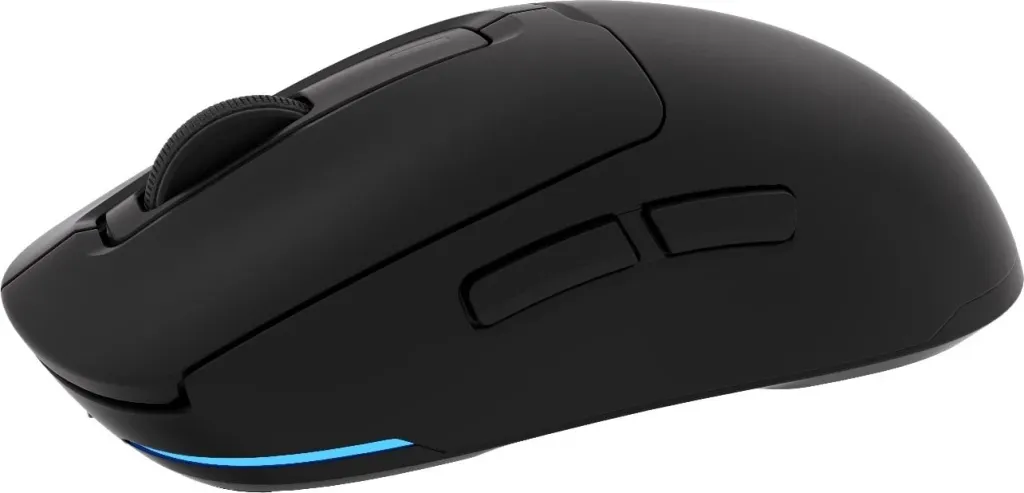 Maus KRUX Plasma Wireless KRXB001, për lojëra, i zi - 3