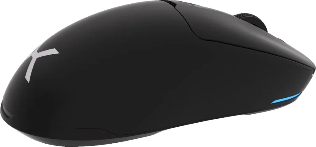 Maus KRUX Plasma Wireless KRXB001, për lojëra, i zi - 4
